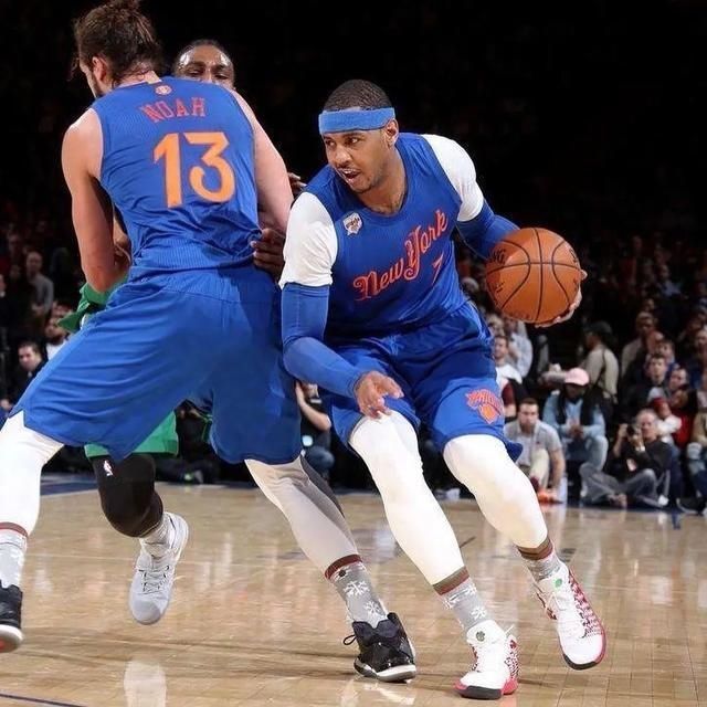 『球鞋』NBA球员上脚:安东尼这赛季的球鞋,还有签名鞋和中国新年配色!
