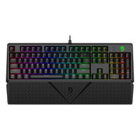 谁说机械键盘就一定吵闹?富勒G900S RGB静音红轴了解一下