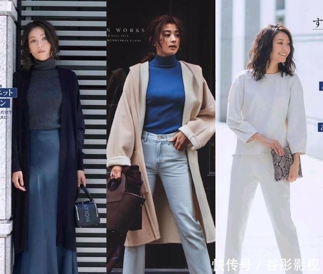 #让你看起来#40岁女人穿搭手册,装嫩不如减龄,春天有品味搭配