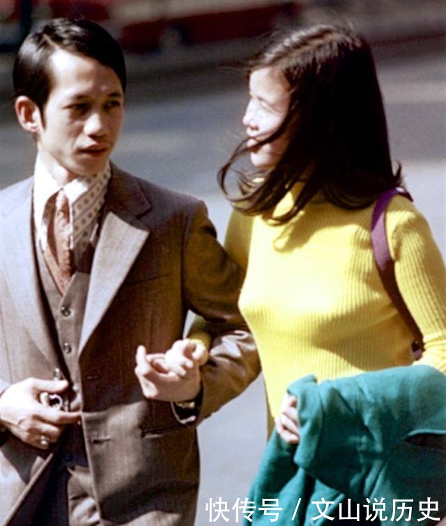  「照片」老照片香港最繁荣的地方，港岛地区1972年