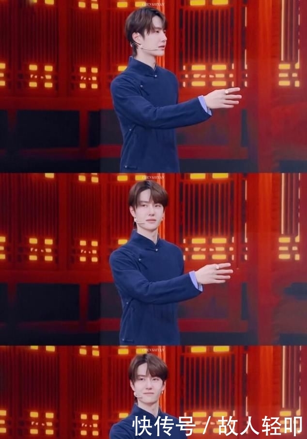  [小狮子]王一博有新名字啦叫“王鸭脖”天天向上再次解锁新技能