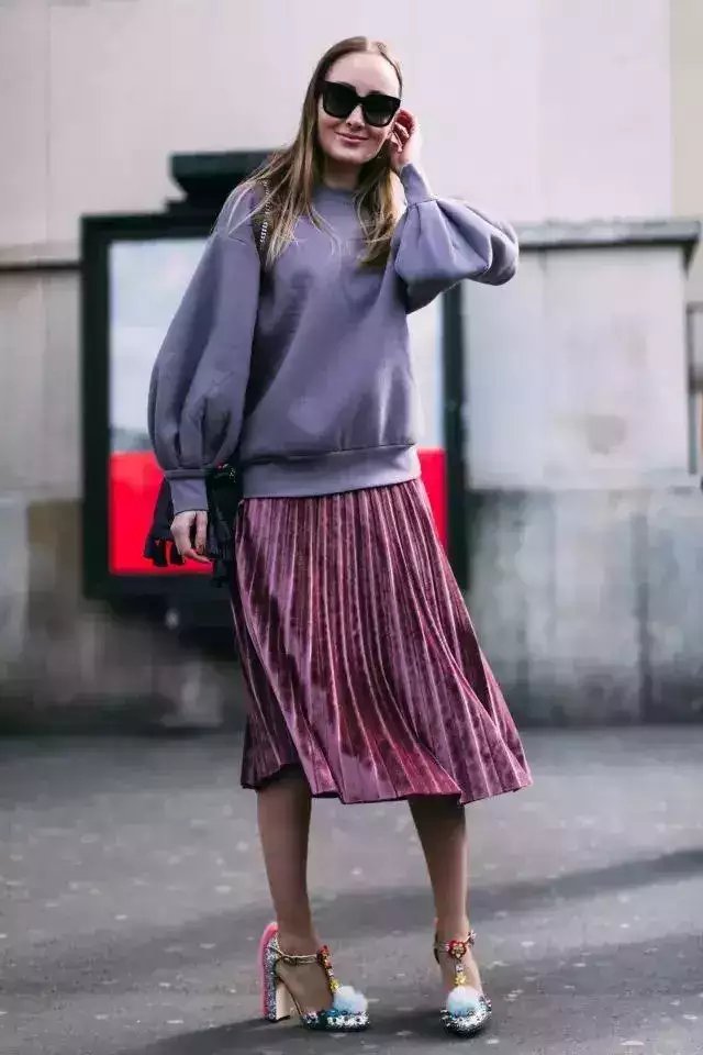 开春穿这5条裙子, 美到甩路人几条街!