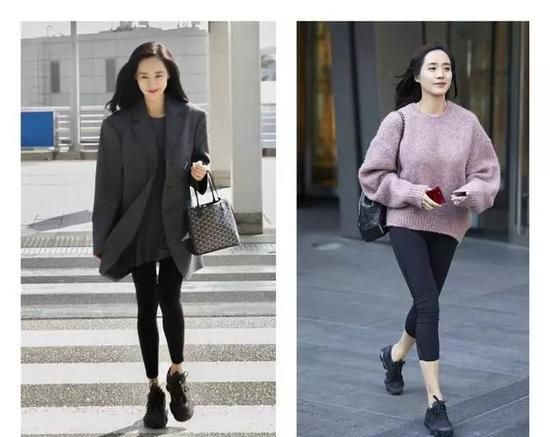  #健美裤#健美裤是时尚圈毒药？记住这三点时髦翻倍