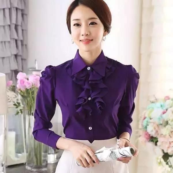 女生穿衬衫塞不塞裤子？别纠结，看看马伊琍，杨颖为你正确示范