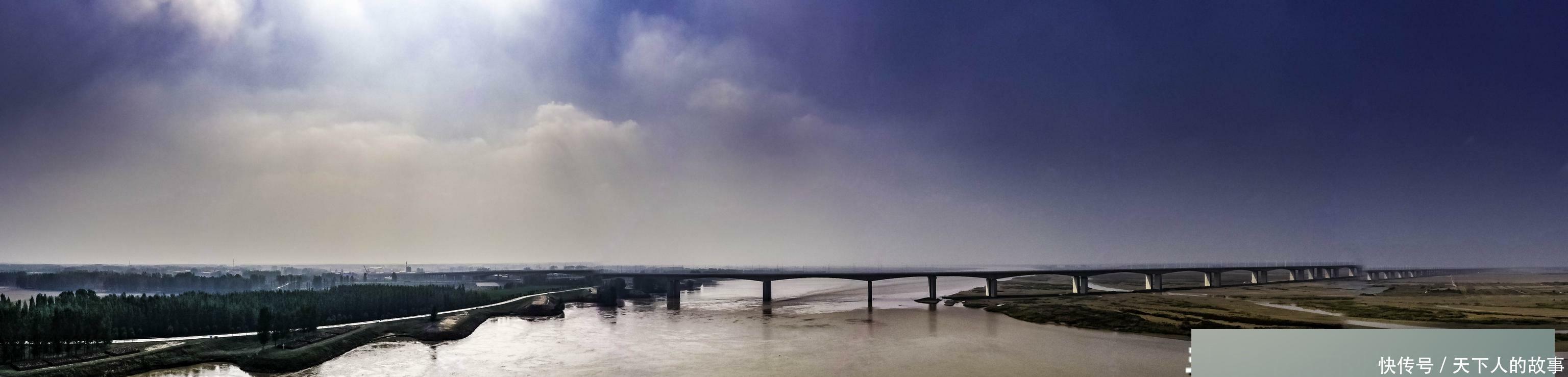  郑州■官渡黄河大桥建成通车——郑州南北交通又一重要枢纽工程