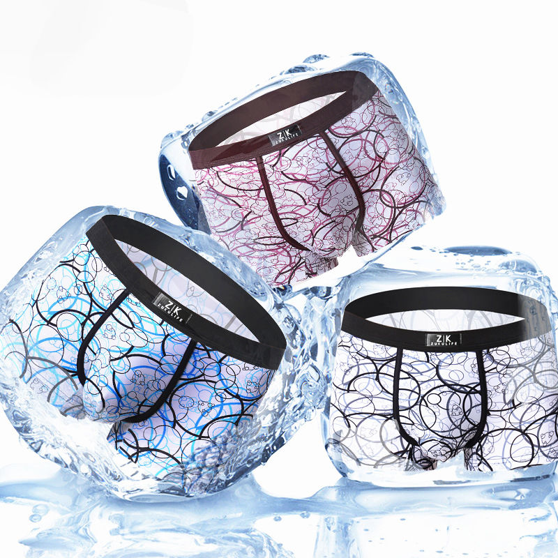 没想到现在的男士三角裤这么火，轻松迷倒一片少女