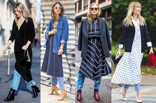 人手一条的牛仔裤，今年流行这么穿，第三种也太好看啦