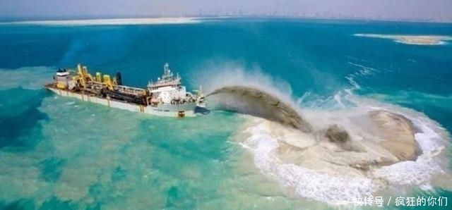 南海的永暑岛四周是大海，为啥岛屿的地下有大量的淡水？长见识了