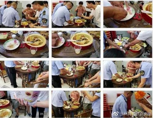 棉花冒充肉松制作月饼？广西北流市食药监派组检查证明传言不实