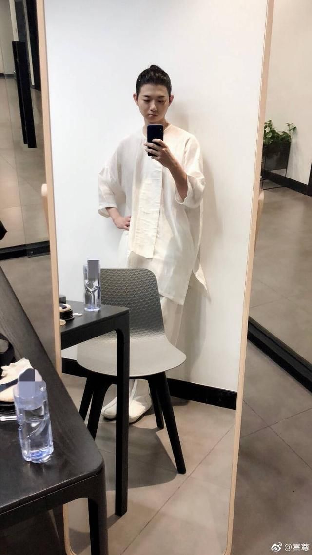 有谣言说霍尊瘦了？我来澄清一下，那不是谣言！