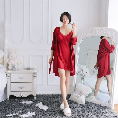 哇塞!老婆穿这“薄款冰丝”睡裙美的扎眼,从来没发现她这么漂亮