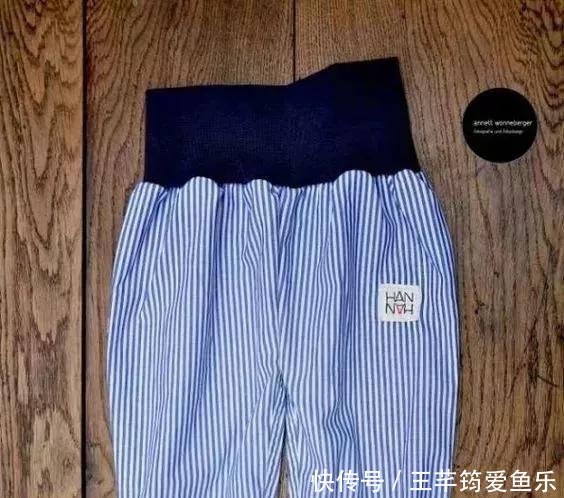 【太会】这妈妈太会省了,去年的旧衬衫改成了孩子的连衣裙,DIY旧物改造