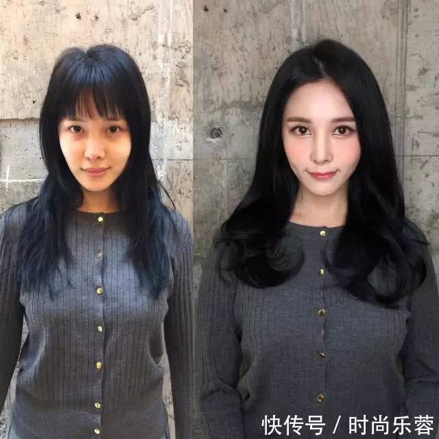 论发型的重要性，现在终于知道女生为什么披头散发的真实原因了