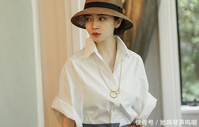  『气质』春天别瞎穿，学学三木博主的穿搭，简约时尚有气质