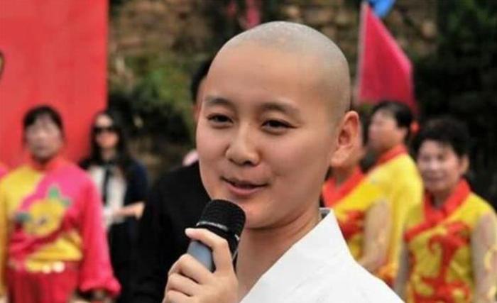 中国最美尼姑, 毕业于985大学, 美貌赛过大明星!