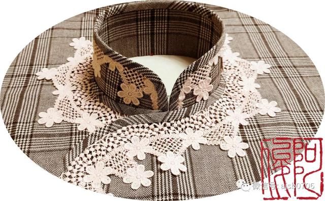 格子面料可以做平裁古法旗袍吗?