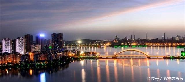  并入：湖北省最小的一个地方，未来可能会并入武汉，必定有大发