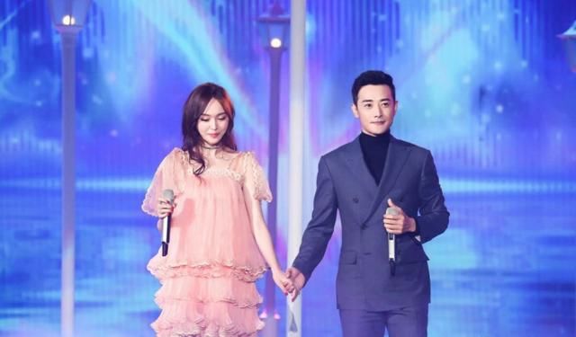 唐嫣探班罗晋罕见同框,分手传闻不攻自破 网友:脸疼