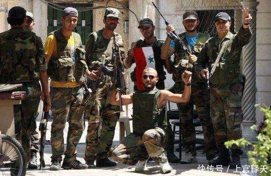 大批外国雇佣军急赴叙利亚:俄军出动150架战机