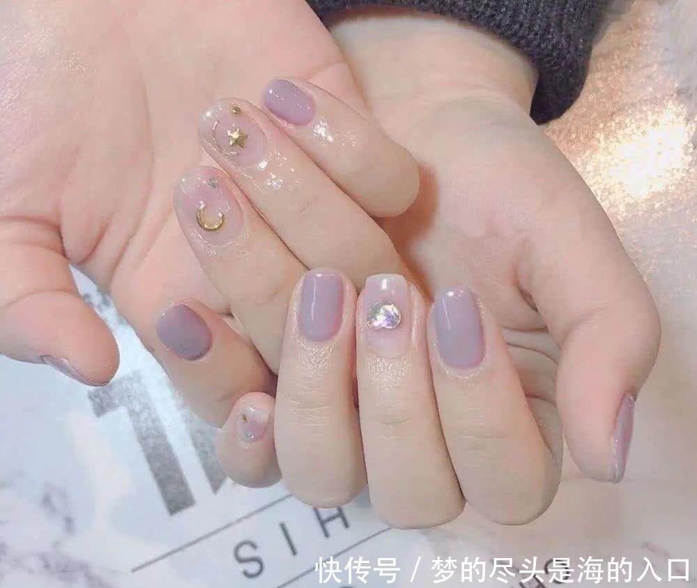 『甜品』“甜品色”美甲,你就是小仙女本仙!