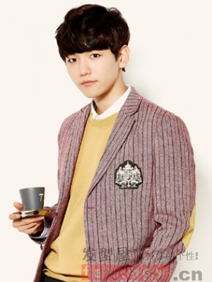 方块头发型 塑造时尚小男人