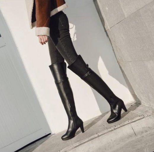 这几款长靴还不赶紧买，等到冬天来了就真的来不及了