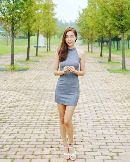 紧身裙与大长腿特配，羡慕图5的小蛮腰！