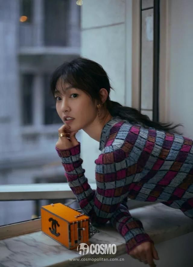 时髦办｜爱美的周迅直接背化妆盒出门