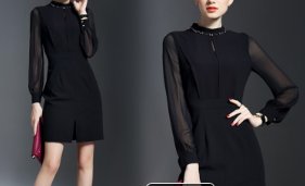 早晚温差大,别傻傻再买短袖装,时下超流行的过膝裙,美爆了