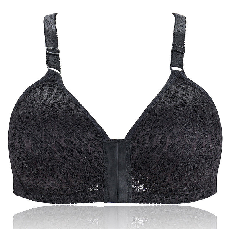 女人过了30就别穿老式文胸了!前搭扣的更方便，还挺拔有型