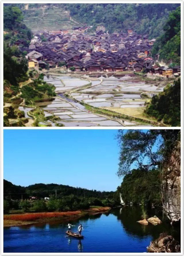 金秋贵州 这些田间地头要美哭了!