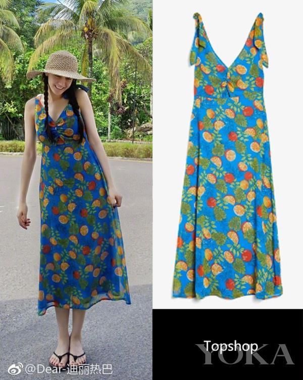 被食物迷惑的迪丽热巴告诉你，被食物迷惑也能美美哒~