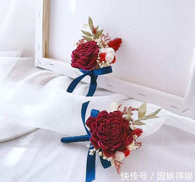 点击@精致胸花指南,创意搭配出色吸睛都在这里了,点击领取