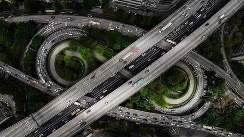  中国@中国最“烧脑”的大桥，导航一听就“死机”前方重庆，导航