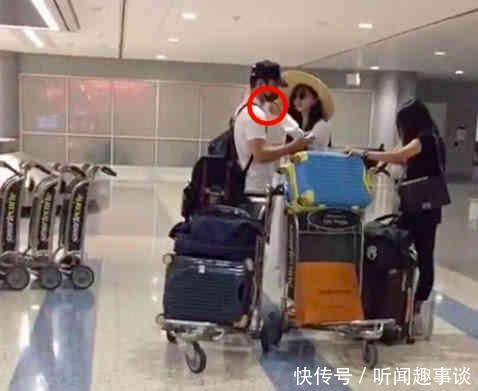 范冰冰李晨现身美国机场准备回国,网曝二人在