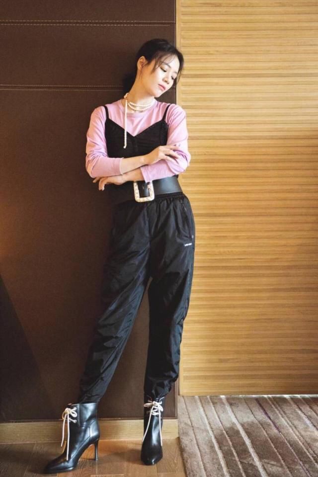 马思纯这姑娘又来引领潮流了，别说这次范儿可真新鲜!