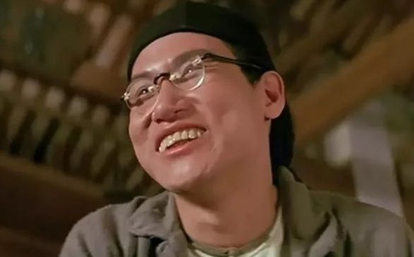  刘德华@四大天王齐扮丑，张学友演龅牙，黎明变乞丐，他认不出来