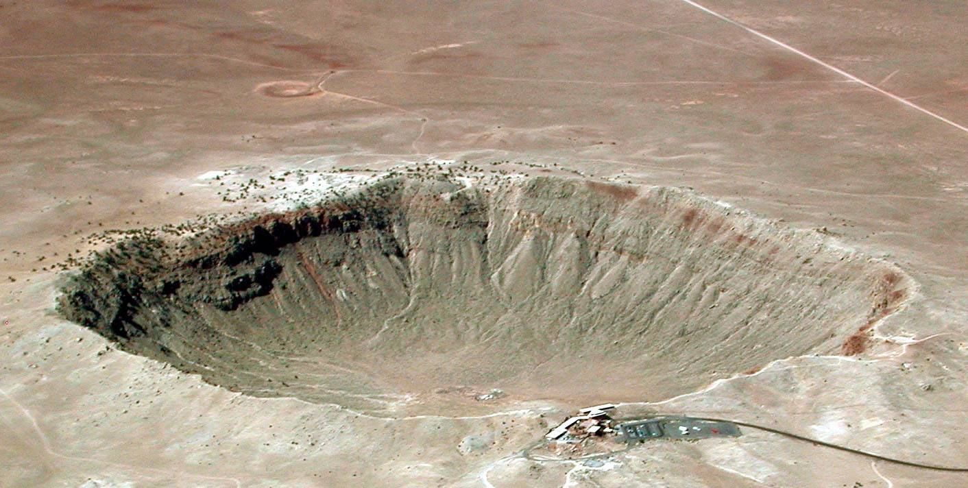 世界最大陨石坑，面积是上海的11倍，有丰富的资源却不开采