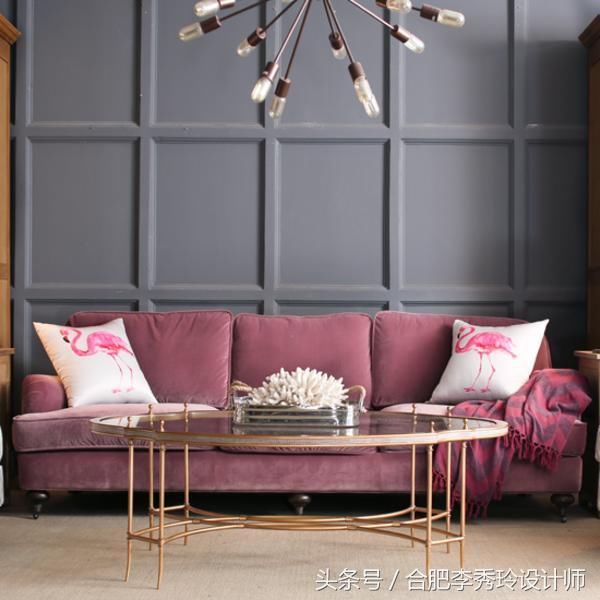 家居颜色别再瞎配了,偷学专业设计师,4种最完美搭配,收藏!