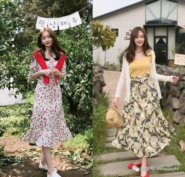 一个月不重复 40套chic韩风出街搭配参考 基础款也能穿出新鲜感