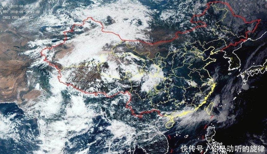 换对象了！97W或生成11号台风白鹿，华西秋雨开启，局地150毫米大