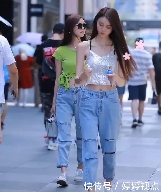 爆棚|夏季牛仔短裤搭配,让你的时尚感爆棚
