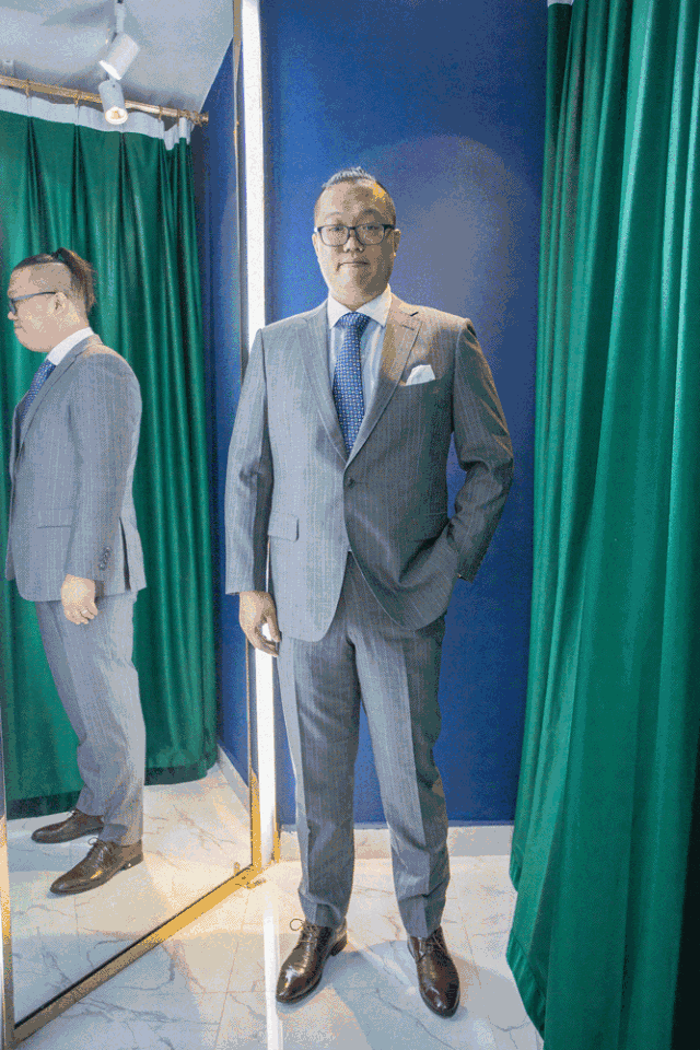 隐藏在创意园内最牛掰的西服定制，让你走路也带风