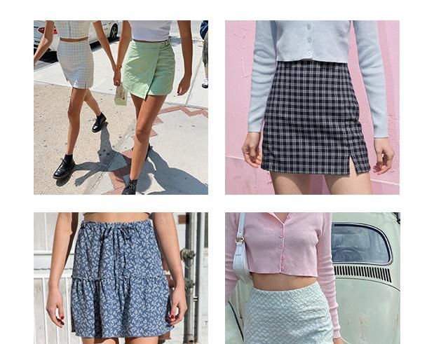 『春天』今年春天“BM风”火了!穿上秒变时髦甜酷girl!