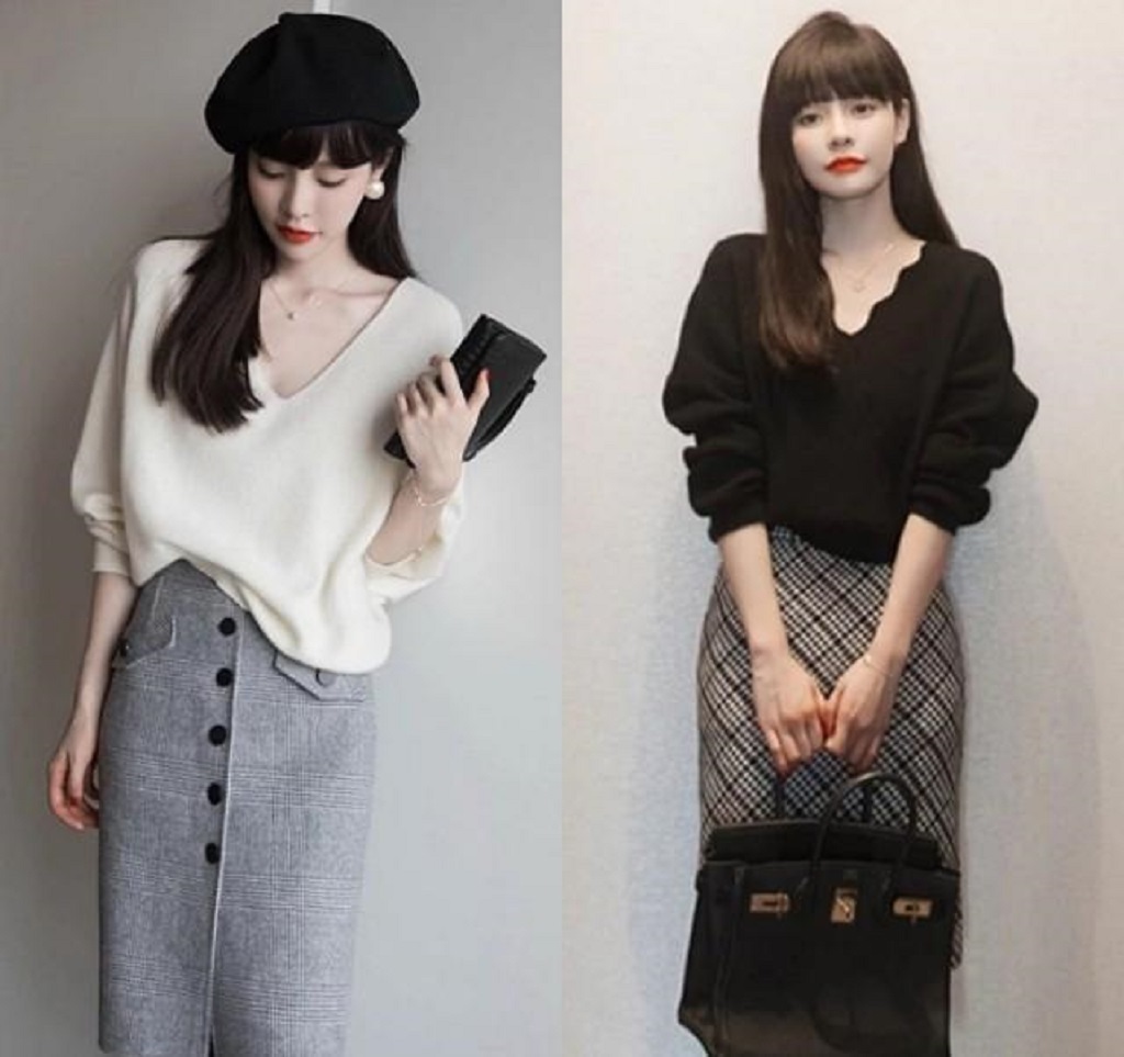 「搭配」春夏季节，半身裙如何塑造知性时尚的造型简约的款式就足够了