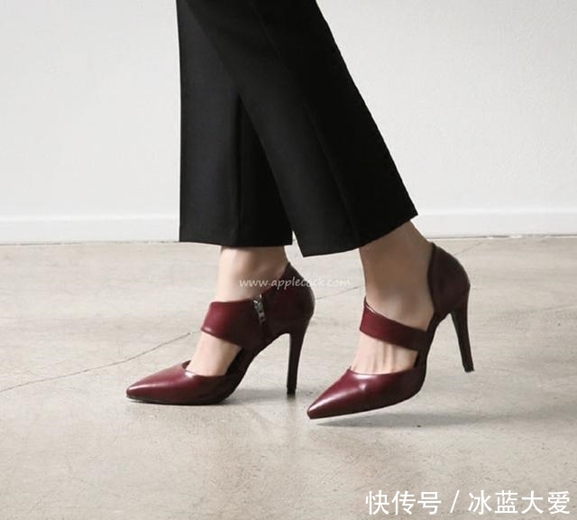  「设计凸显」女人都会动心的细高跟鞋，穿出去气质就是不一样，气势女王感十足!