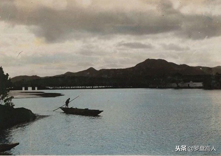 民国老照片:1924年美国人镜头下的靓丽上色照片