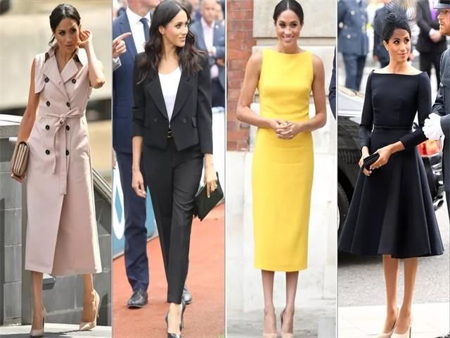 皇室穿衣禁忌,凯特和梅根从不穿这种颜色,原因却很讲究