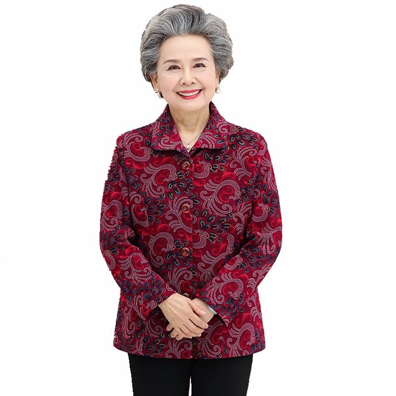 适合50岁妈妈的几款妈妈装，让您美得刚刚好，超显瘦减龄