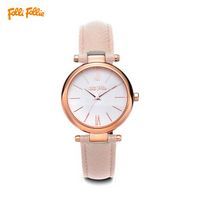 礼物秀 篇一:送给自家女王的七夕结婚纪念日玫瑰金-Folli Follie